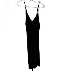New In Black Women's Wide Leg Jumpsuit